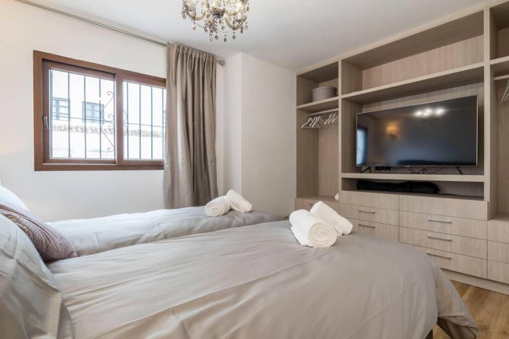 Puerto Banus Second Line, Luxury Apartement Marbella Exterior photo